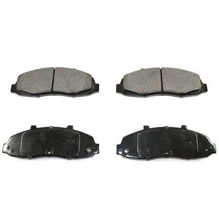 Pronto Dura Premium Brake Pads Front, BP679MS BP679MS
